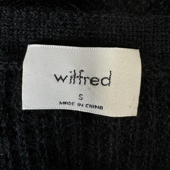 Aritzia Wilfred Front To Back Cardigan Sz S - Picture 10 of 14